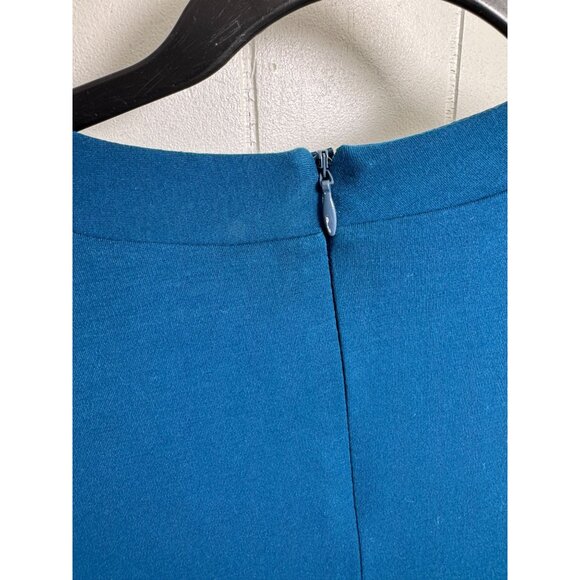 J.Jill Dress Plus Size 4X J Jill Wearever Draped Twist Front Short Sleeve NWT - Picture 11 of 12